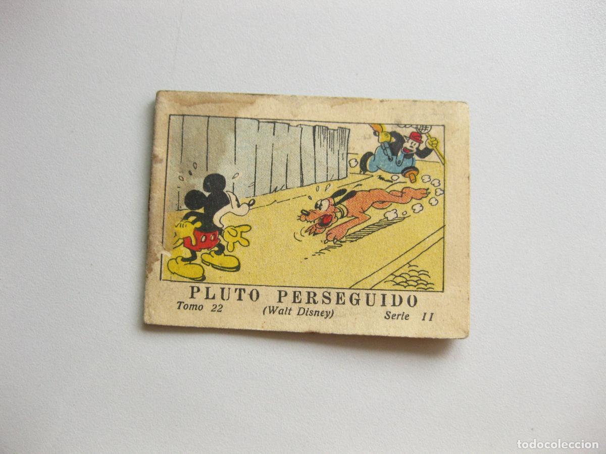Libros antiguos: CUENTO DE MICKEY MOUSE. PLUTO PERSEGUIDO. TOMO N&ordm; 22 SERIE II. EDITORIAL CALLEJA. WALT DISNEY