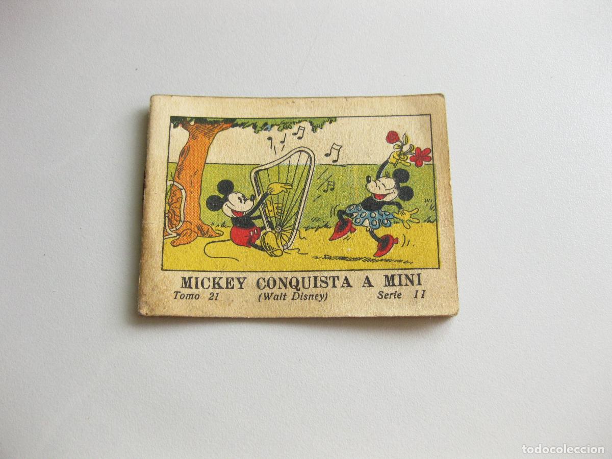 Libros antiguos: CUENTO DE MICKEY MOUSE CONQUISTA A MINI. TOMO N&ordm; 21 SERIE II. EDITORIAL CALLEJA. WALT DISNEY