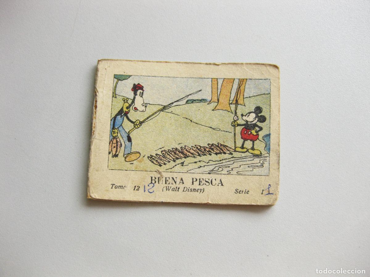 Libros antiguos: CUENTO DE MICKEY MOUSE. BUENA PESCA. TOMO N&ordm; 12 SERIE I. EDITORIAL CALLEJA. WALT DISNEY