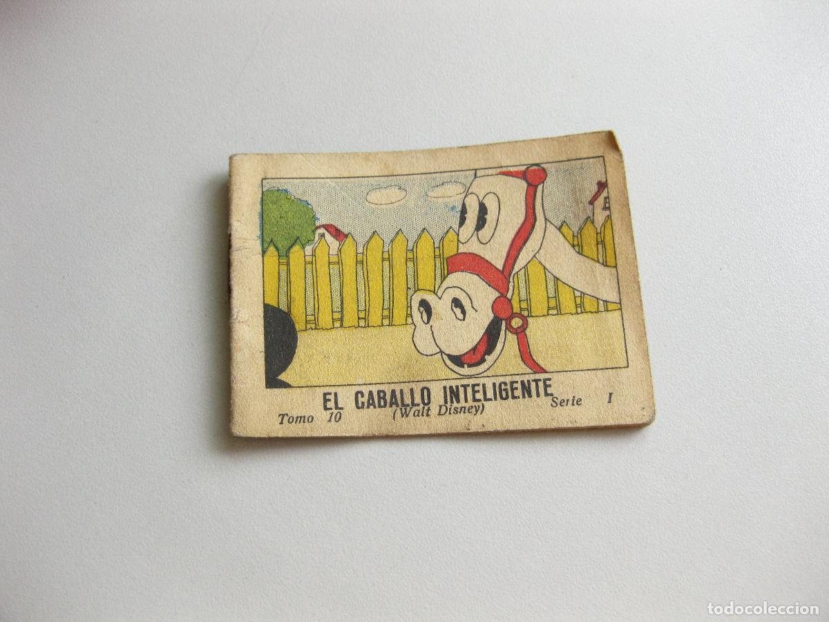 Libros antiguos: CUENTO DE MICKEY MOUSE. EL CABALLO INTELIGENTE. TOMO N&ordm; 10 SERIE I. EDITORIAL CALLEJA. WALT DISNEY