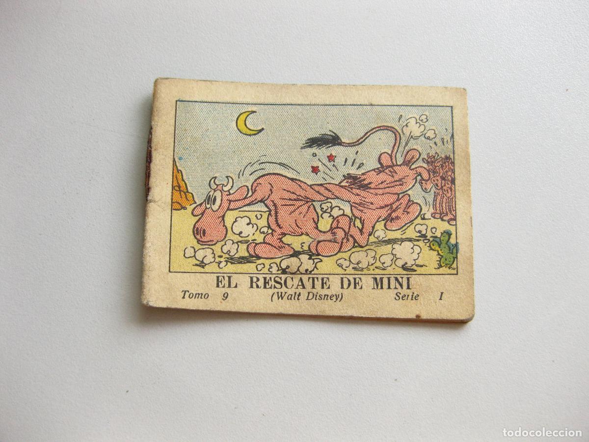Libros antiguos: CUENTO DE MICKEY MOUSE. EL RESCATE DE MINI. TOMO N&ordm; 9 SERIE I. EDITORIAL CALLEJA. WALT DISNEY