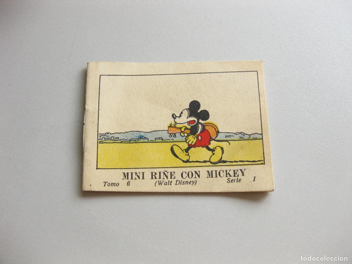 Libros antiguos: CUENTO DE MINI RI&Ntilde;E CON MICKEY MOUSE. TOMO N&ordm; 6 SERIE I. EDITORIAL CALLEJA. WALT DISNEY