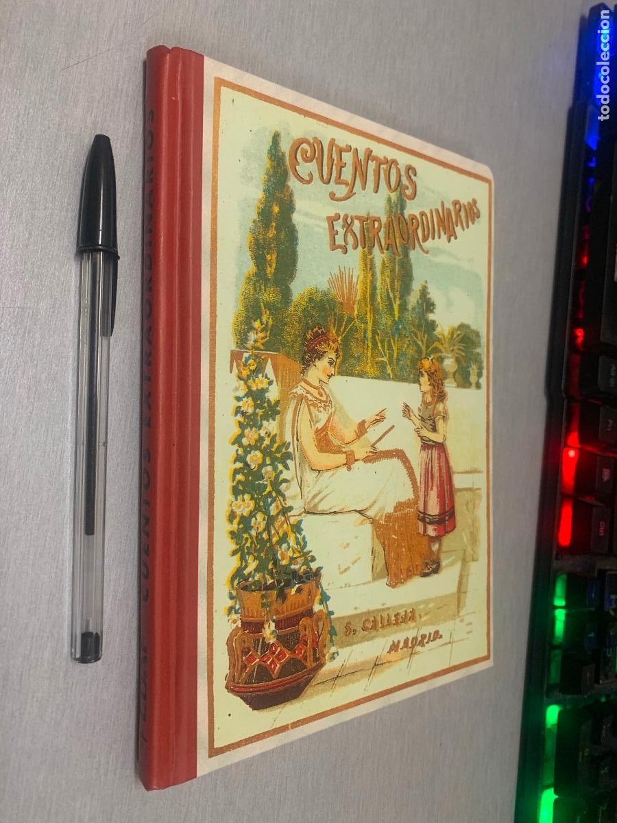 Libros antiguos: CUENTOS EXTRAORDINARIOS / SATURNINO CALLEJA - EDAF FACS&Iacute;MIL 2004