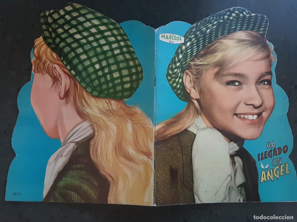 Libros antiguos: MARISOL, HA LLEGADO UN &Aacute;NGEL, EDITORIAL FHER 1962. CUENTO TROQUELADO.