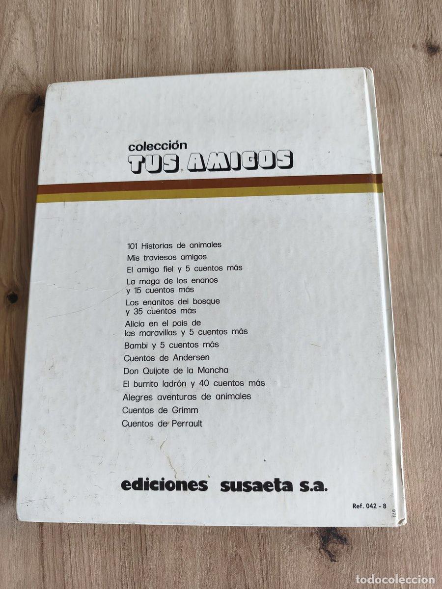 Libros antiguos: Cuentos de Andersen Susaeta - Foto 2