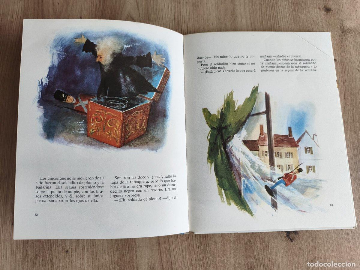 Libros antiguos: Cuentos de Andersen Susaeta - Foto 4