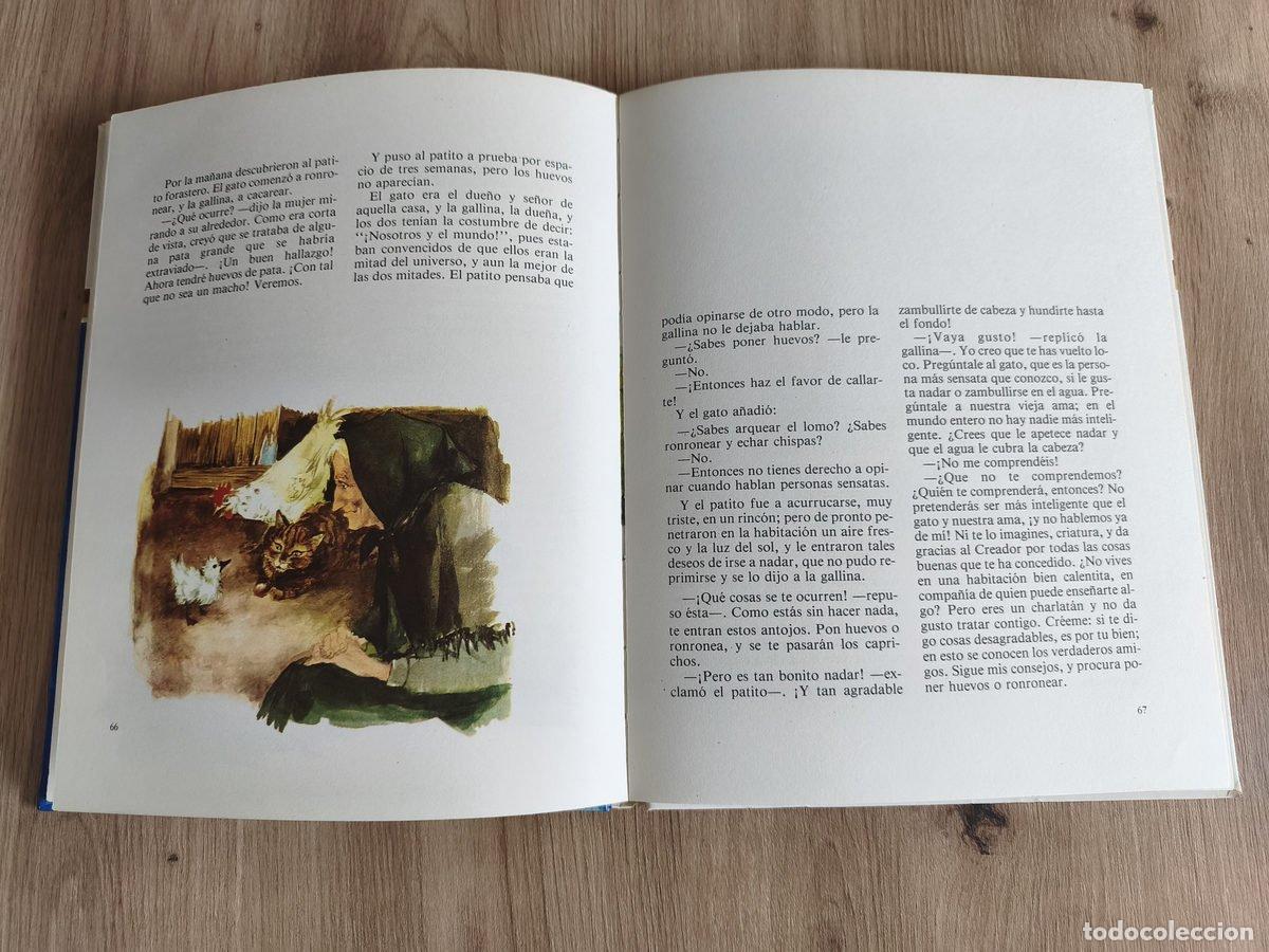 Libros antiguos: Cuentos de Andersen Susaeta - Foto 5