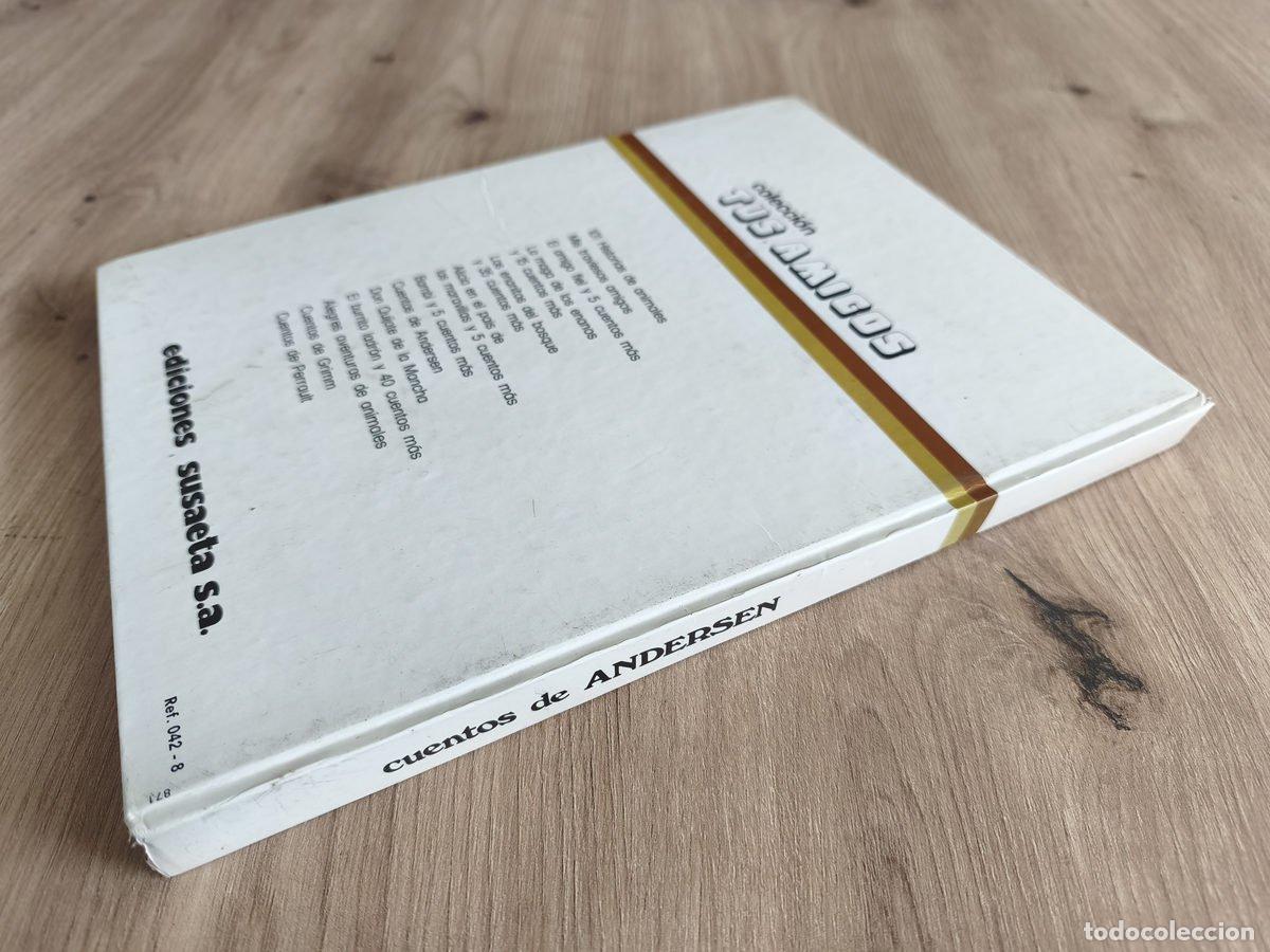 Libros antiguos: Cuentos de Andersen Susaeta - Foto 6