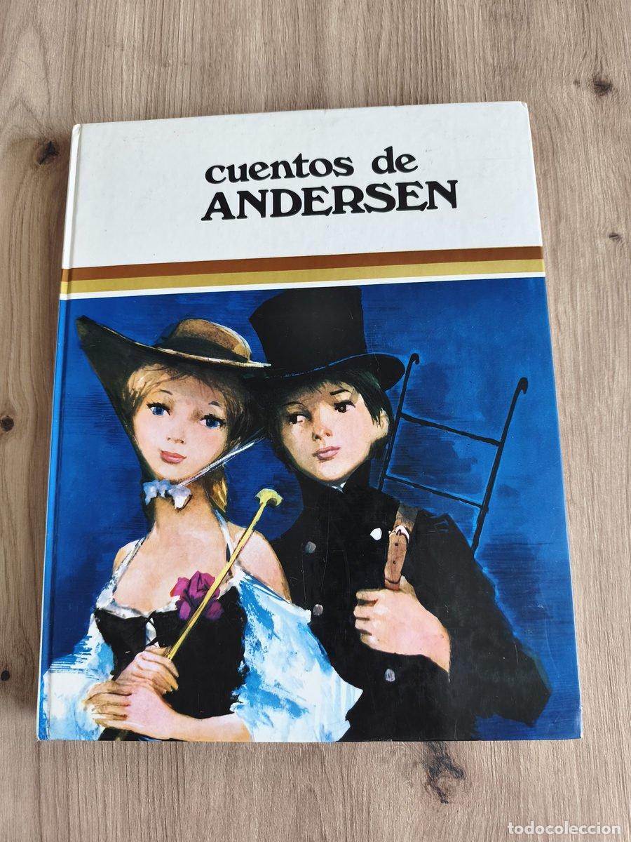 Libros antiguos: Cuentos de Andersen Susaeta