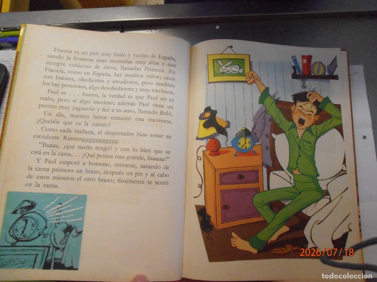 Libros antiguos: Paul y Bubi hacen novillos -cuento - Foto 4