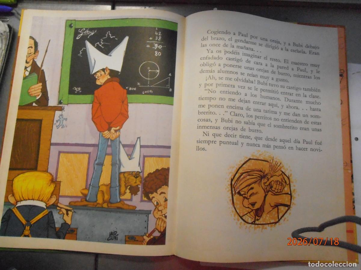 Libros antiguos: Paul y Bubi hacen novillos -cuento - Foto 5