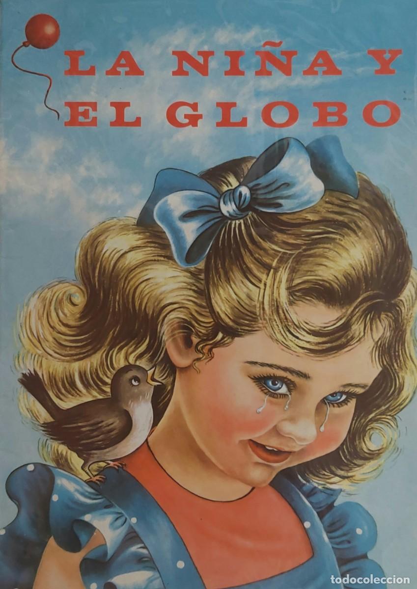 Libros antiguos: CUENTO INFANTIL ( LA NI&Ntilde;A Y EL GLOBO ) DE EDICIONES PAULINAS 1964