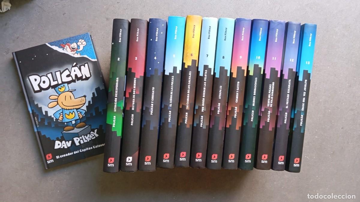 Libros antiguos: POLIC&Aacute;N numeros 1 AL 13