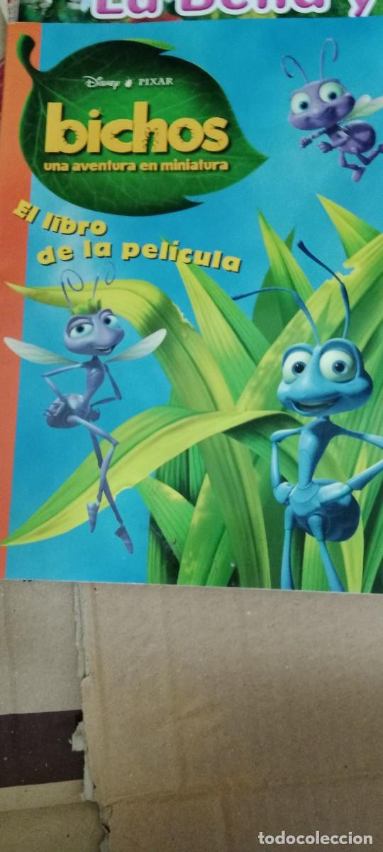 Libros antiguos: BICHOS EL LIBRO DE LA PELICULA LIBRO M-FON