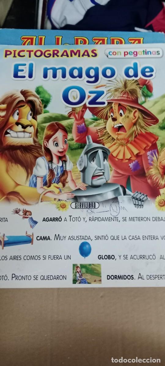 Libros antiguos: EL MAGO DE OZ LIBRO M-FON