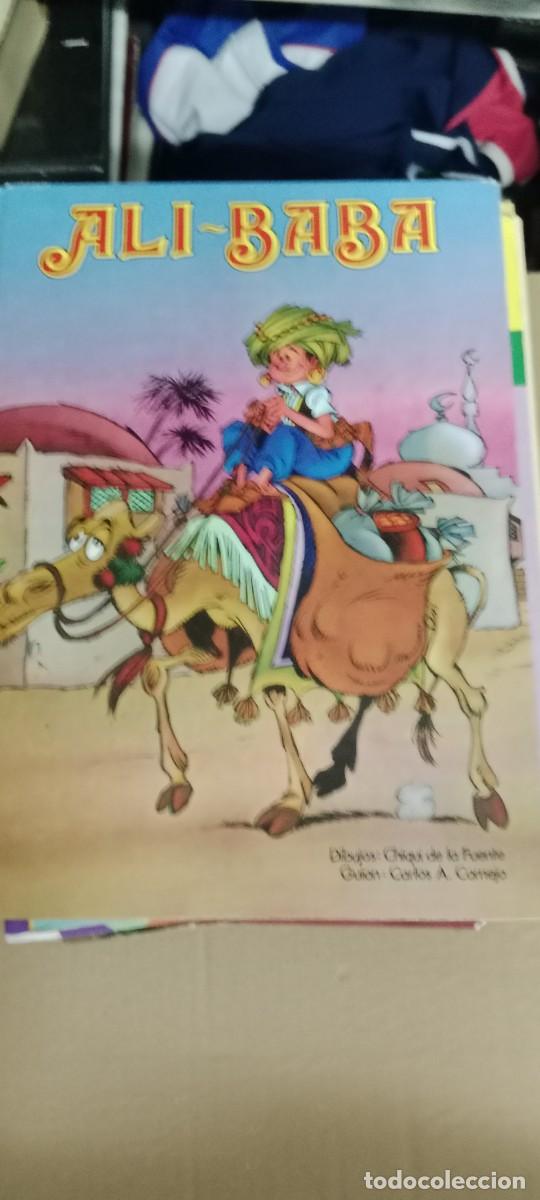 Libros antiguos: ALI BABA LIBRO M-FON