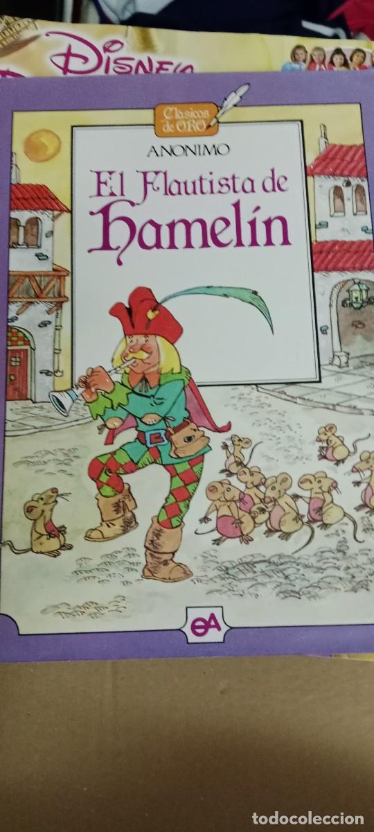 Libros antiguos: EL FLAUTISTA DE HAMELIN ANONIMO LIBRO M-FON