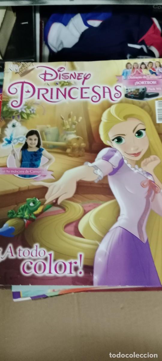 Libros antiguos: DISNEY PRINCESAS A TODO COLOR LIBRO M-FON
