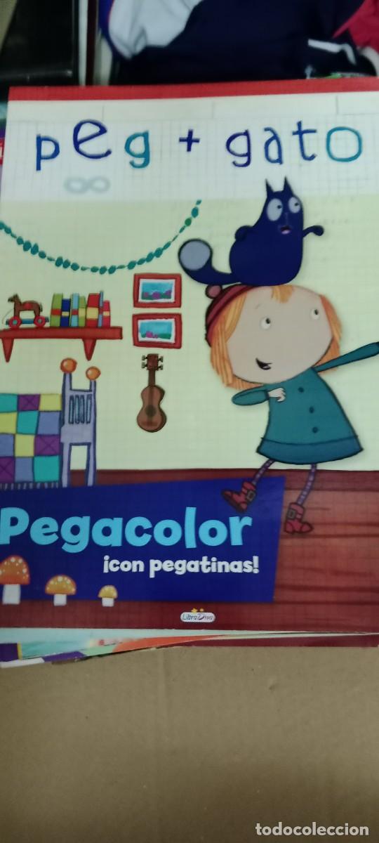 Libros antiguos: PEGACOLOR PEGAGATO LIBRO M-FON