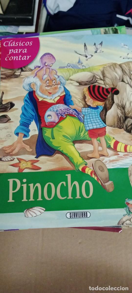 Libros antiguos: PINOCHO EL DE FOTO LIBRO M-FON