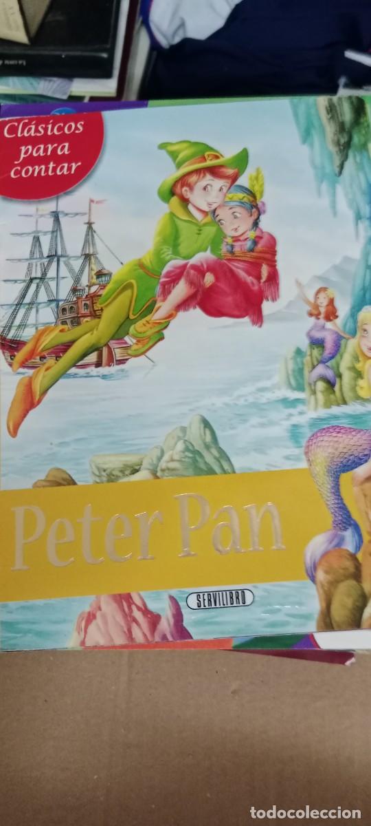 Libros antiguos: PETER PAN LIBRO M-FON