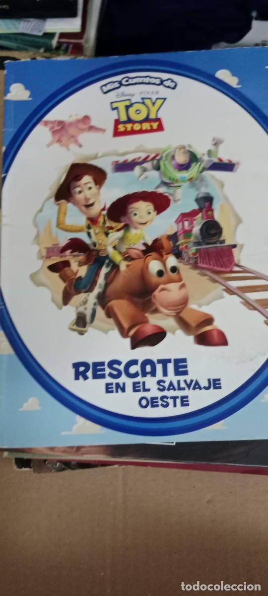 Libros antiguos: RESCATE EN EL SALVAJE OESTE TOY STORY LIBRO M-FON