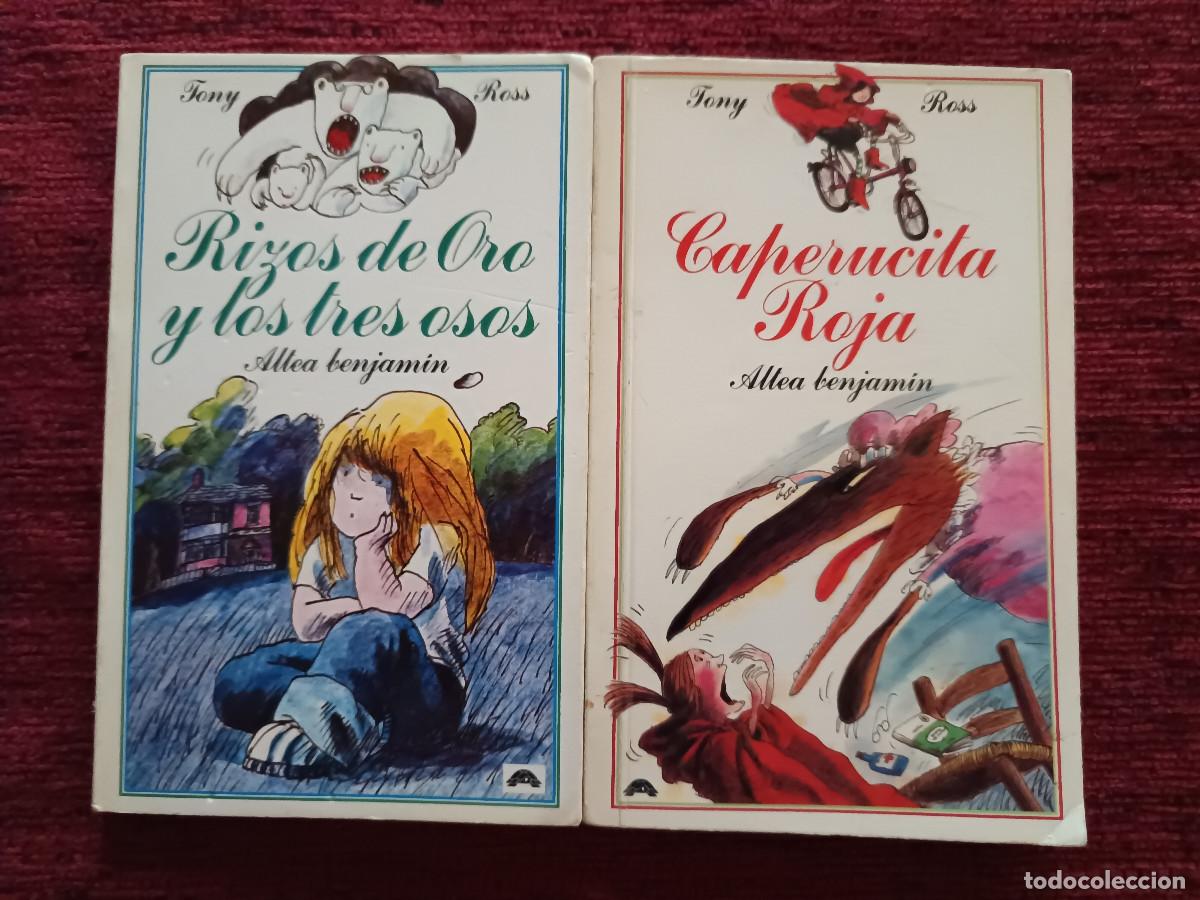 Libros antiguos: Coleccionismo. Pack Caperucita Roja y Rizos de Oro y los tres osos. Tony Ross. Altea Benjam&iacute;n