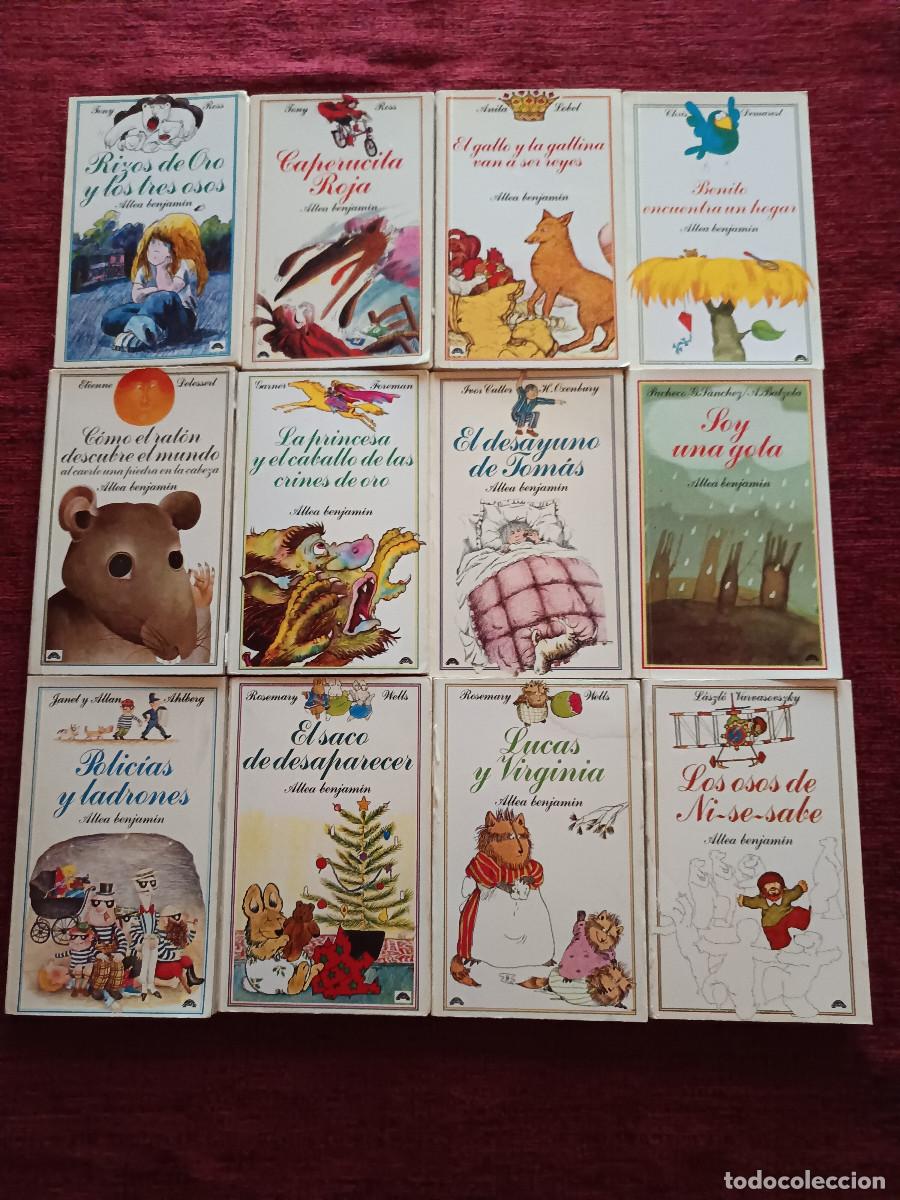 Livres anciens: Coleccionismo. Lote 12 Libros Colecci&oacute;n Infantil &rdquo;Altea Benjam&iacute;n&rdquo; (A&ntilde;os 80)