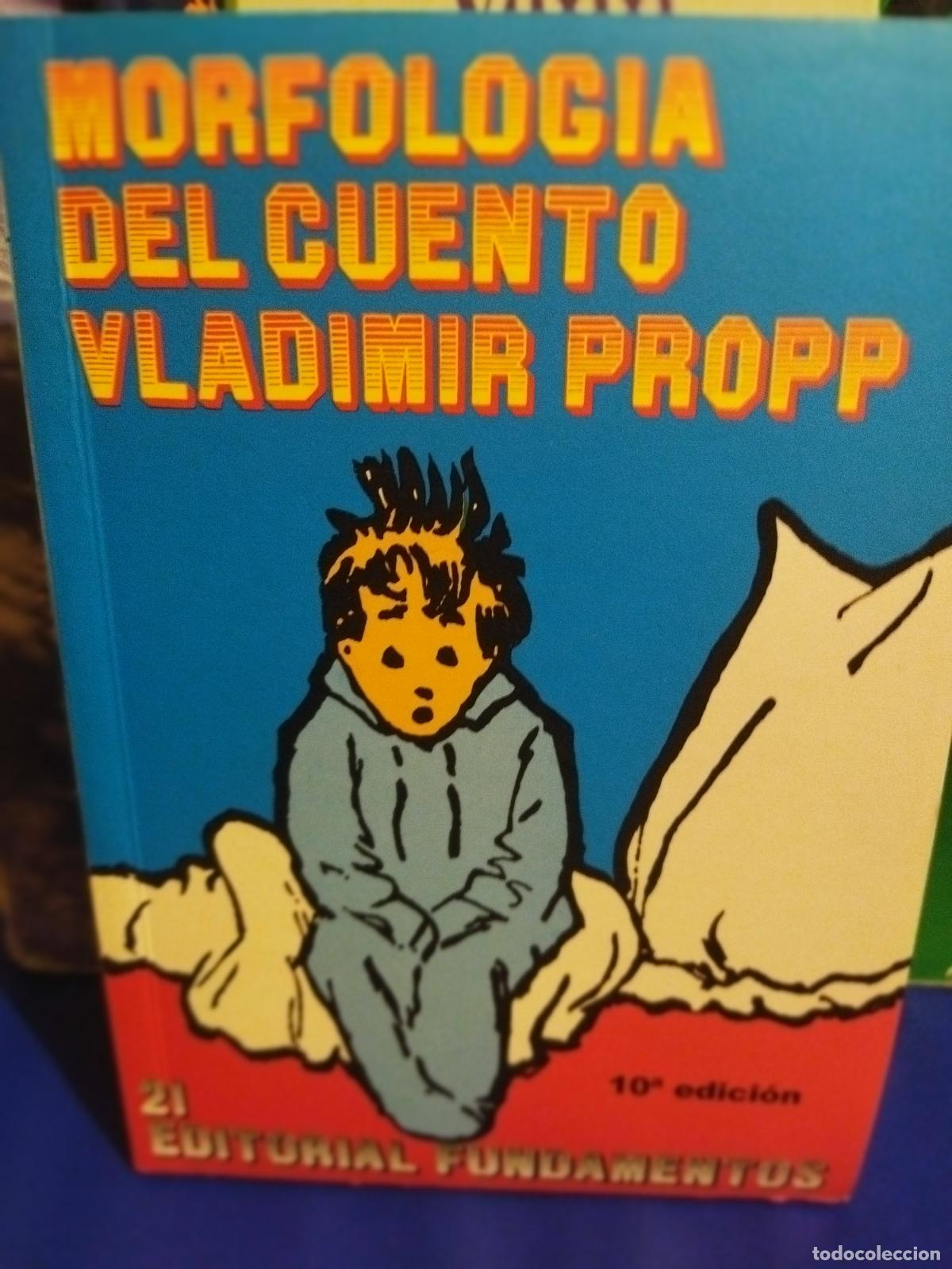Libros antiguos: Morfolog&iacute;a del cuento Vladimir Propp