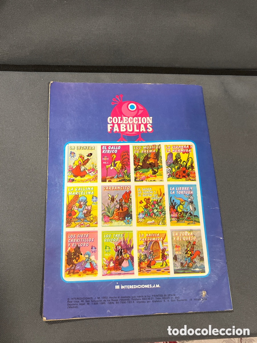 Libros antiguos: Garbancito - a&ntilde;o 1983 - Foto 2