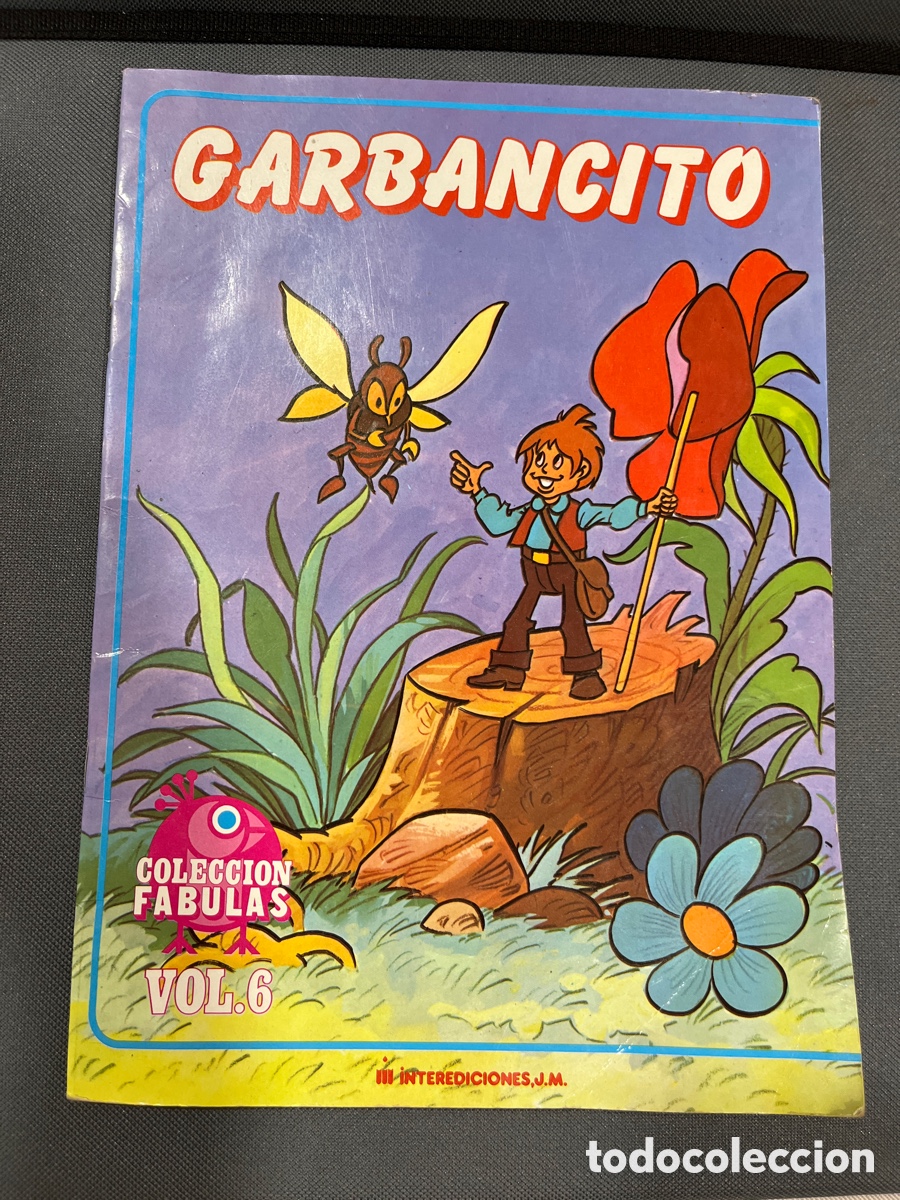 Libros antiguos: Garbancito - a&ntilde;o 1983
