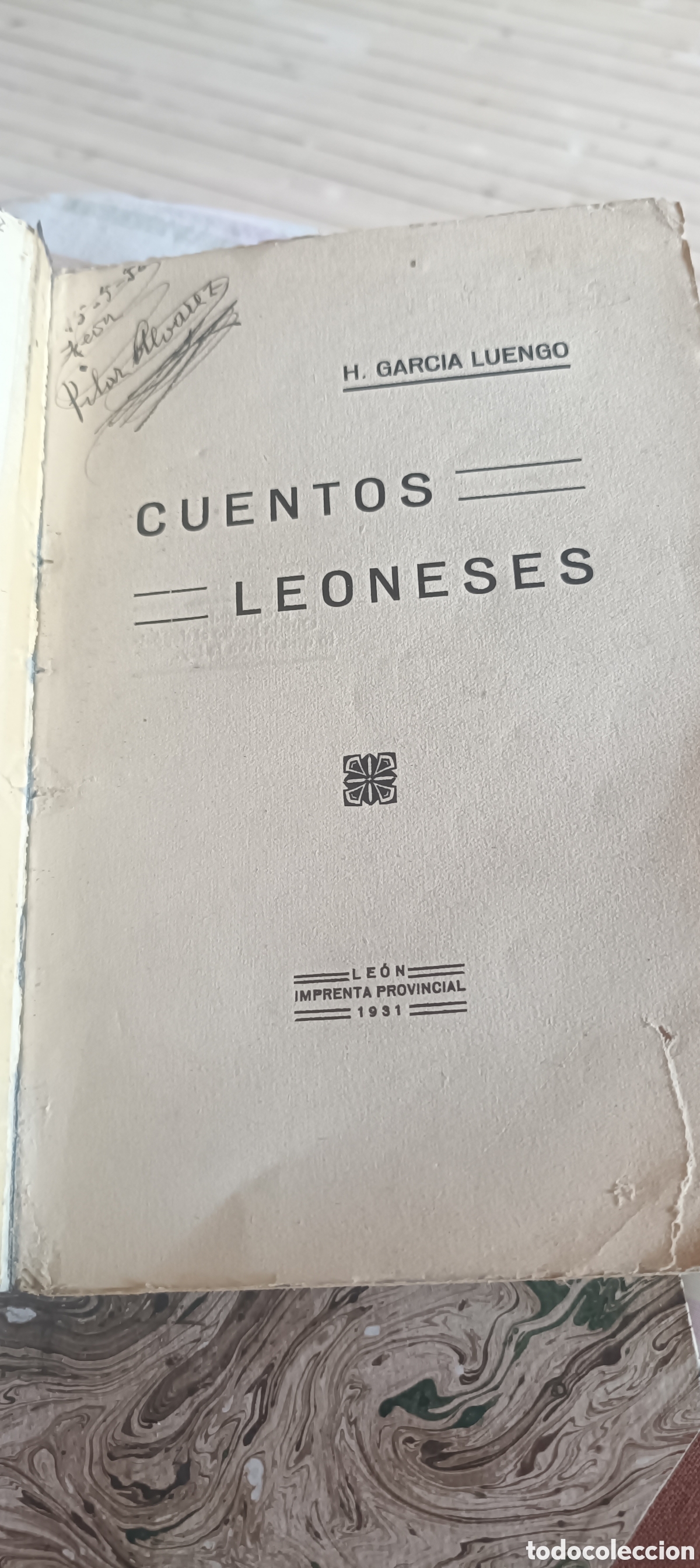 Libros antiguos: Cuentos legreses Garc&iacute;a Luengo a&ntilde;o 1931