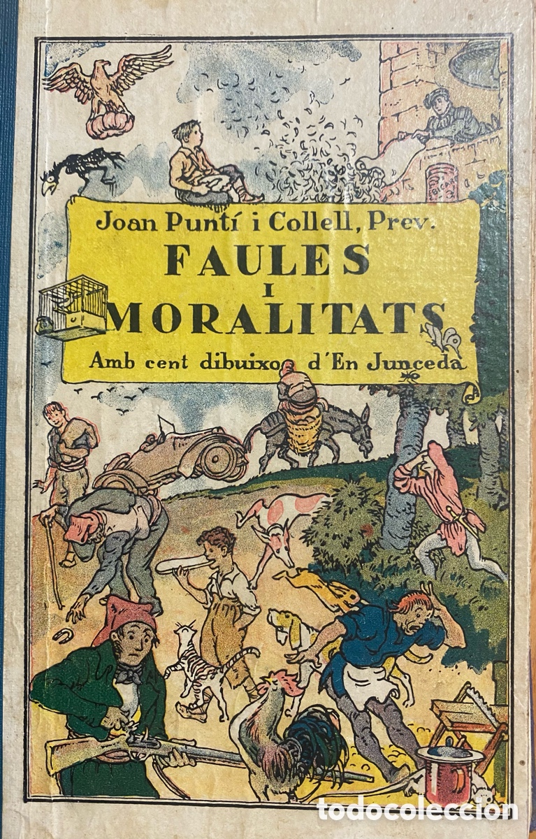 Antiquarische B&uuml;cher: Faules i moralitats. 1930. Vol I