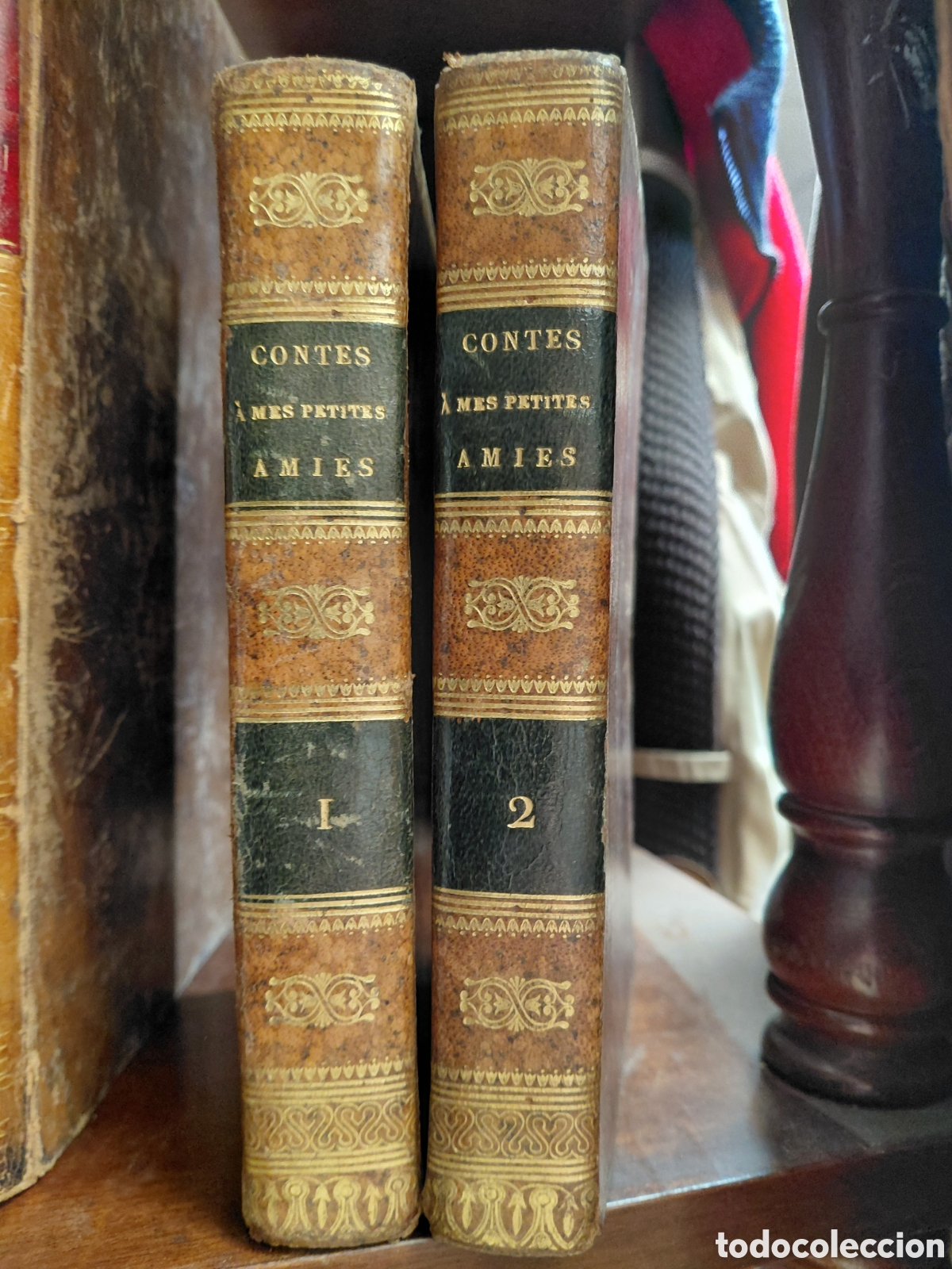 Libros antiguos: 1830 Contes &agrave; mes petites amies, ou trois mois en Touraine. Bouilly jean Nicola Louis Janet Gravures