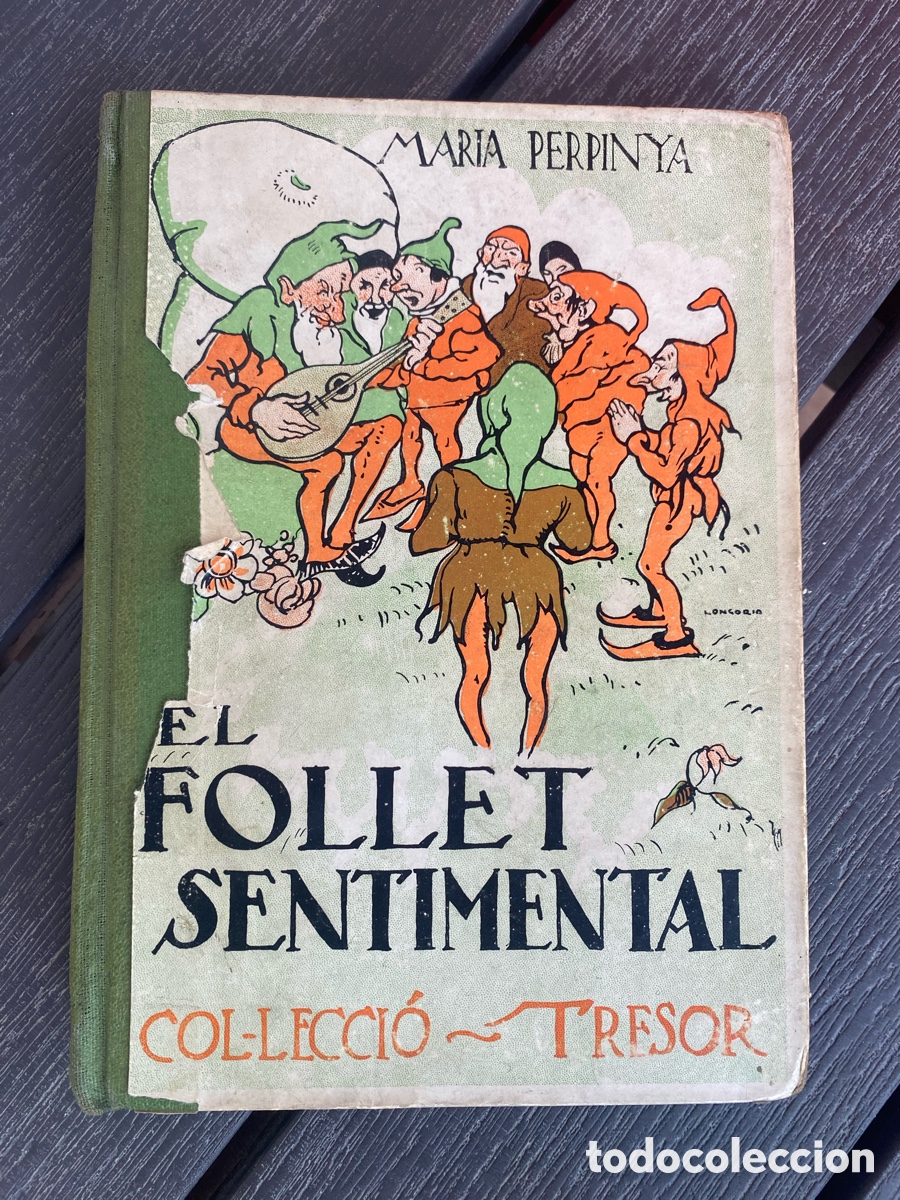Libros antiguos: El follet sentimental