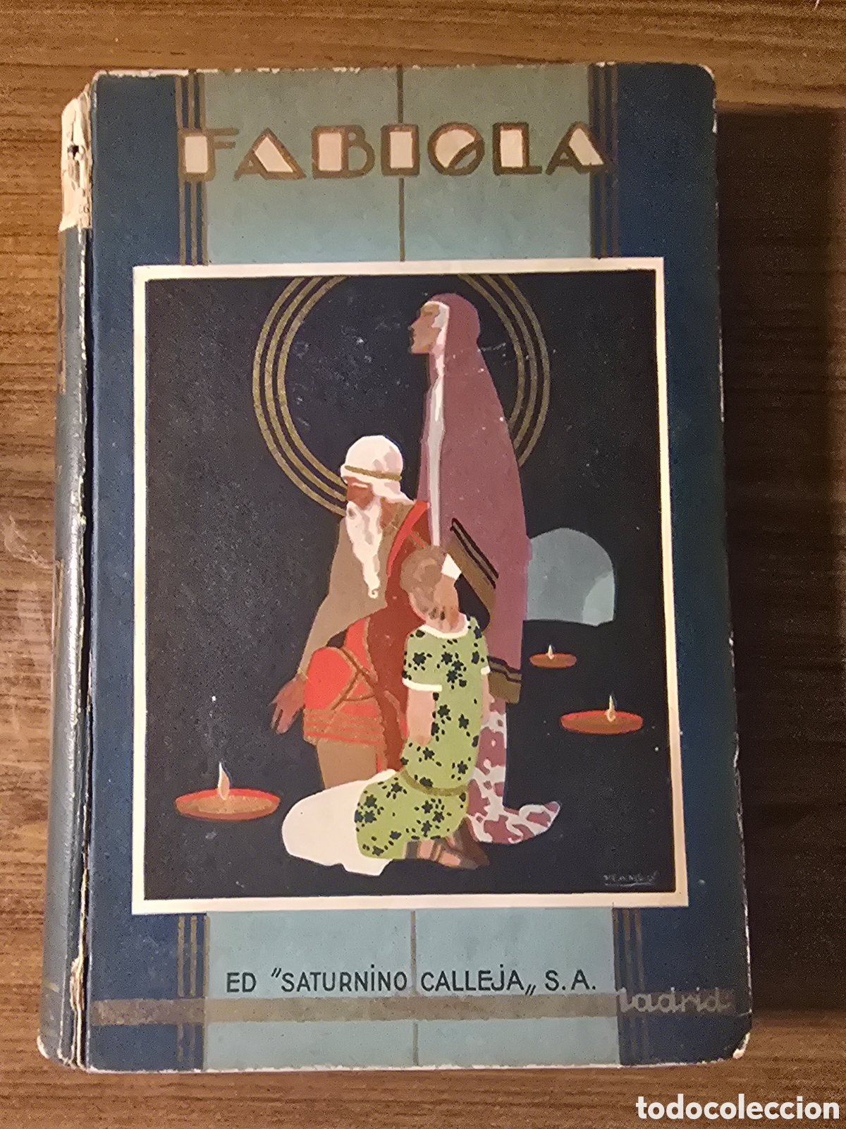 Libros antiguos: FABIOLA O LA IGLESIA DE LAS CATACUMBAS,BIBLIOTECA PERLA,(SATURNINO CALLEJA)