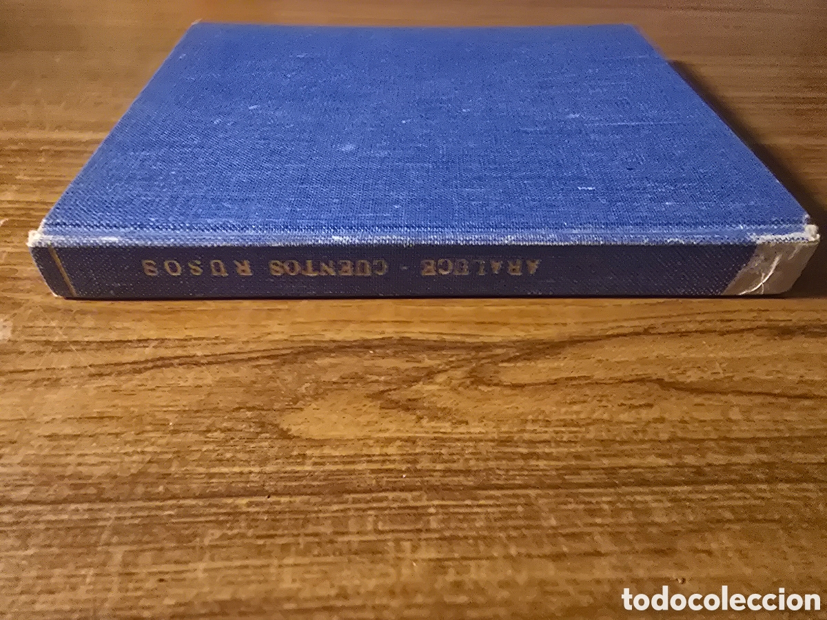 Libros antiguos: CUENTOS RUSOS,(ARULUCE) - Foto 2