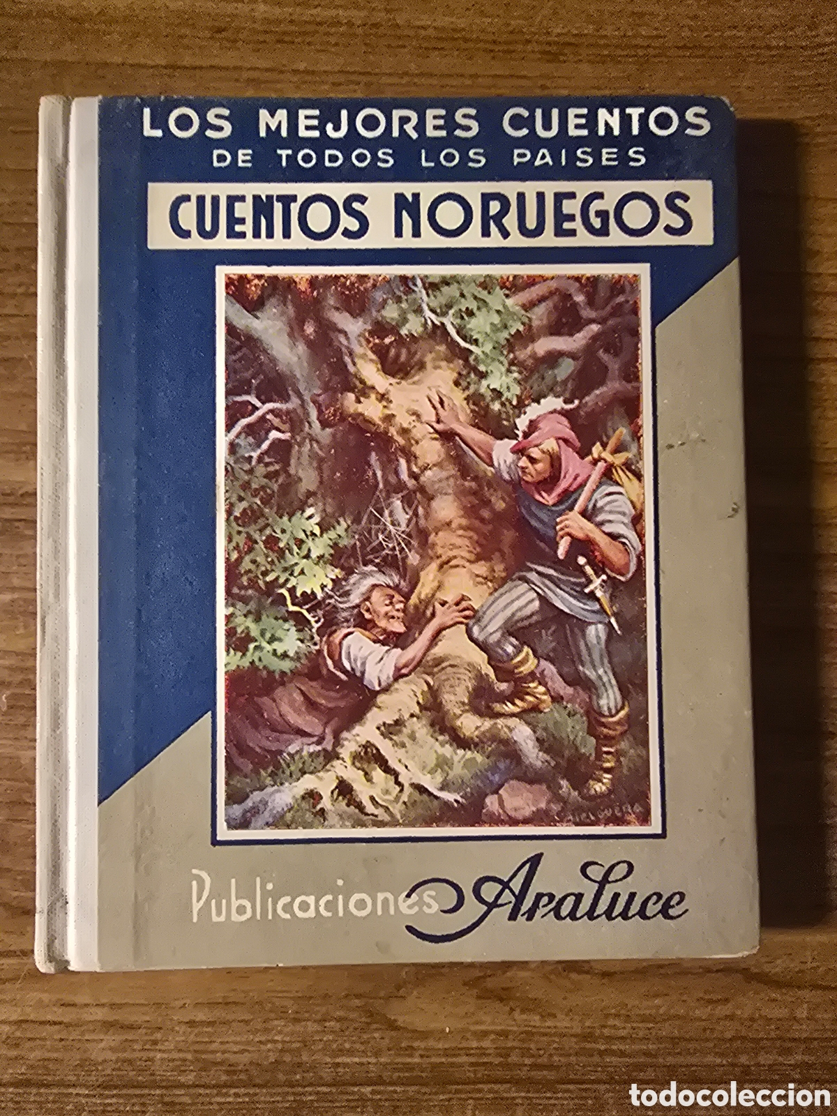 Libri antichi: LOS MEJORES CUENTOS DE TODOS LOS PAISES,CUENTOS NORUEGOS,(PUBLICACIONES ARALUCE)