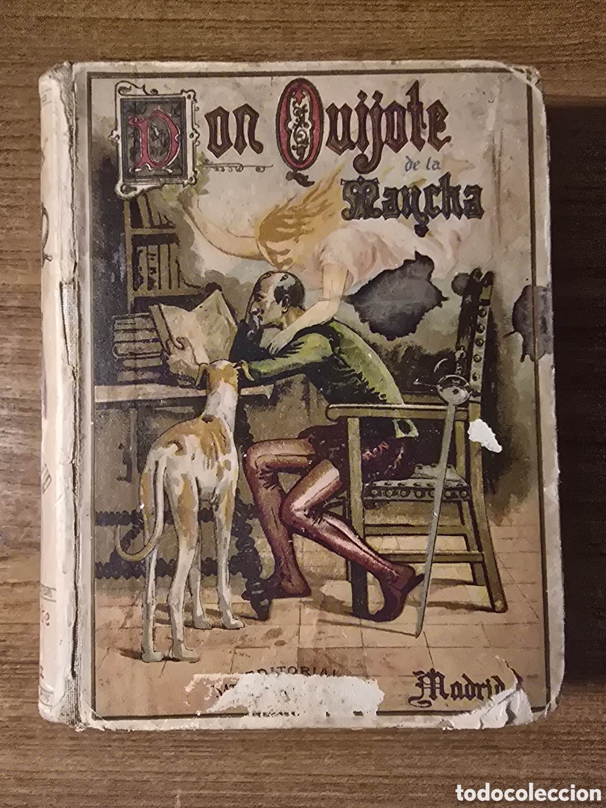 Libros antiguos: DON QUIJOTE DE LA MANCHA,(SATURNINO CALLEJA)