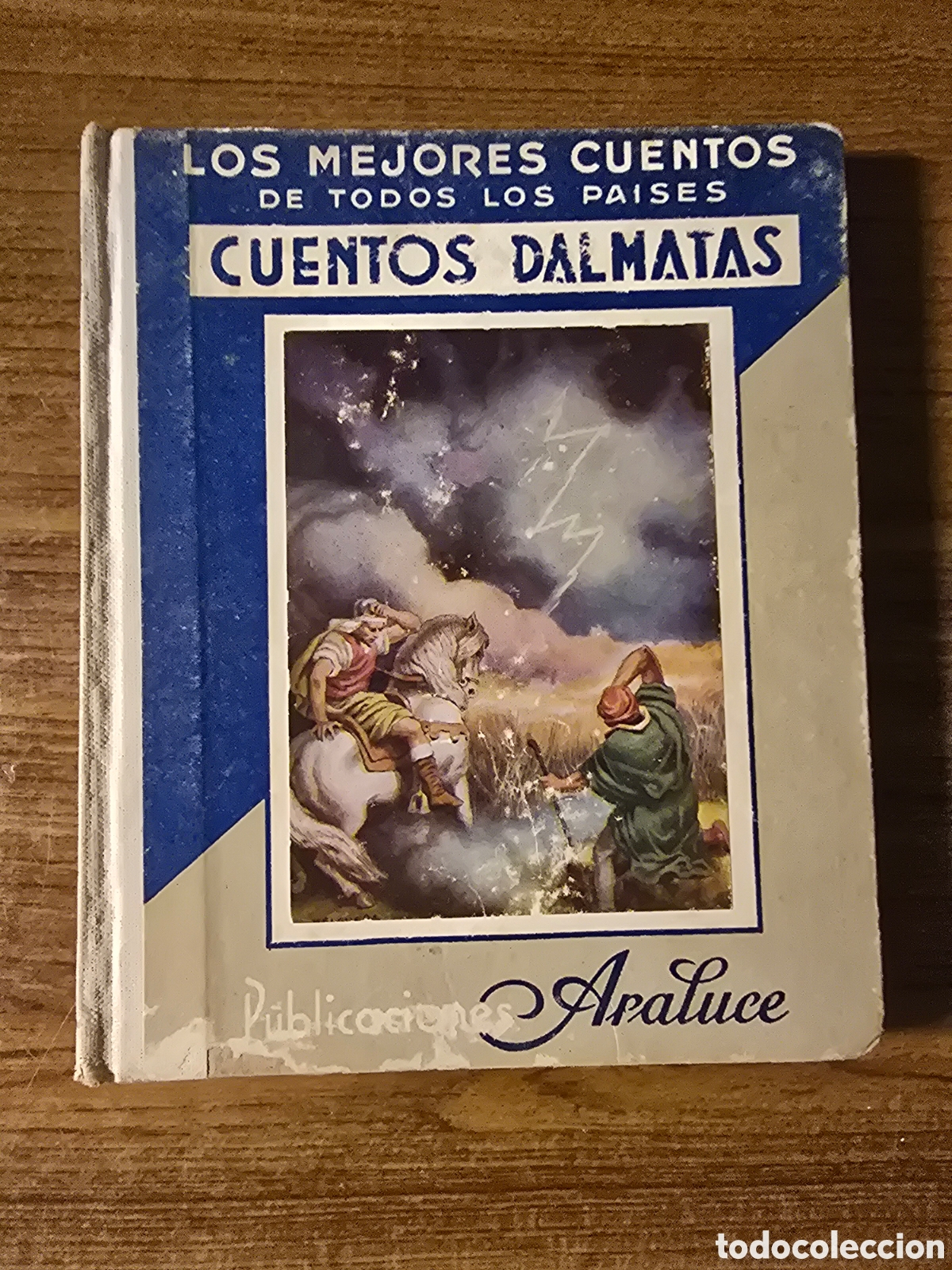 Libri antichi: LOS MEJORES CUENTOS DE TODOS LOS PAISES,CUENTOS DALMATAS,(PUBLICACIONES ARALUCE)