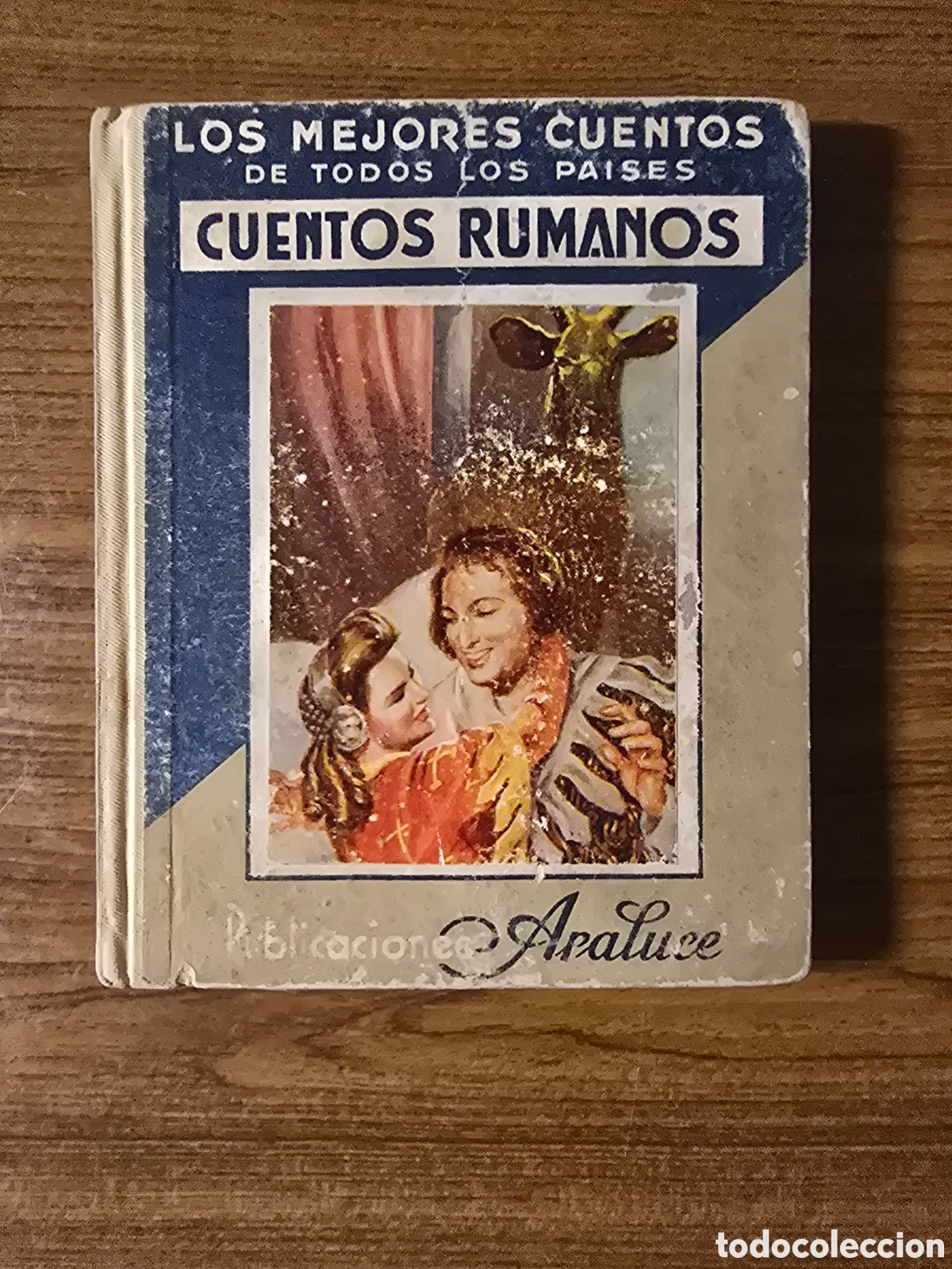 Libri antichi: LOS MEJORES CUENTOS DE TODOS LOS PAISES,CUENTOS RUMANOS,(PUBLICACIONES ARALUCE)
