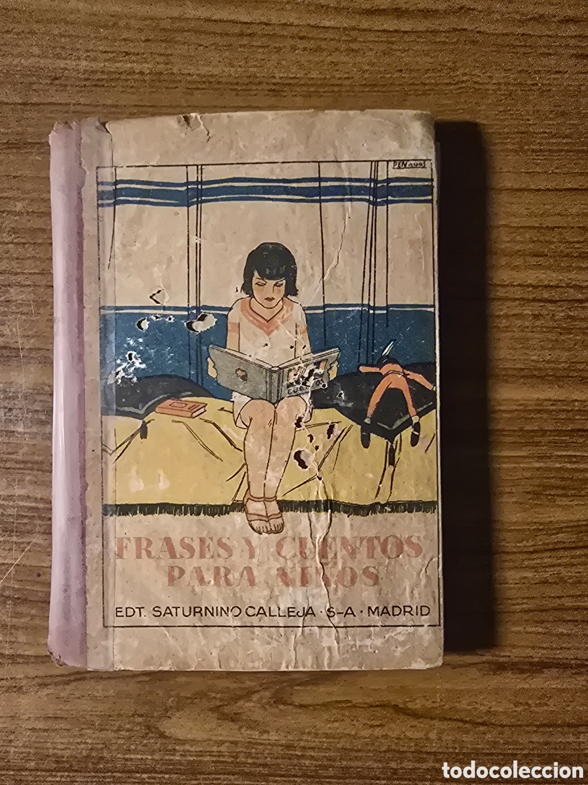 Libros antiguos: FRASES Y CUENTOS PARA NI&Ntilde;OS,(SATURNINO CALLEJA)