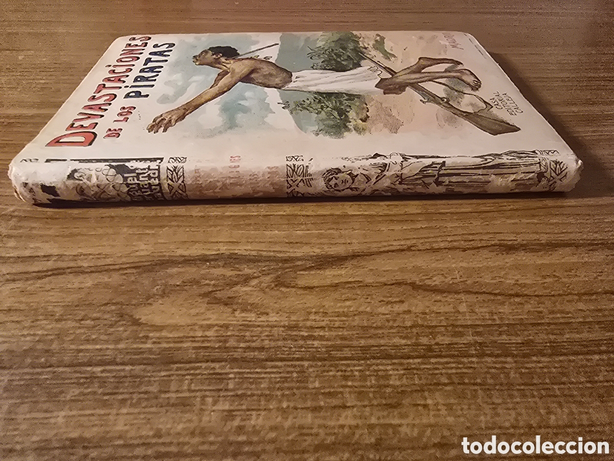 Libros antiguos: DEVASTACIONES DE LOS PIRATAS,(CALLEJA) - Foto 2