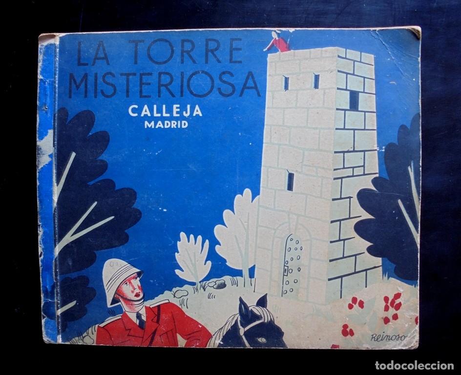 Libros antiguos: La torre misteriosa y otras narraciones. Ed. Saturnino Calleja, Mis cuentos favoritos, 7 1935