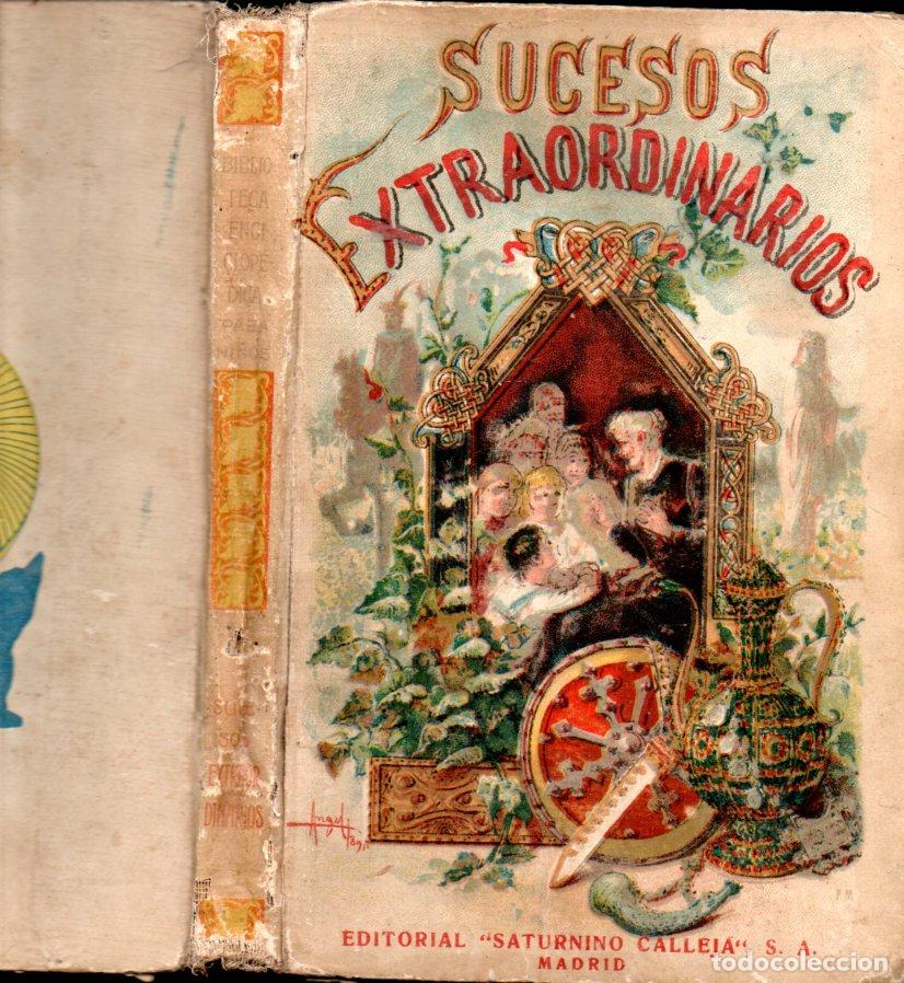 Antiquarische B&uuml;cher: SANTOS P&Eacute;REZ : SUCESOS EXTRAORDINARIOS (CALLEJA, c. 1930)