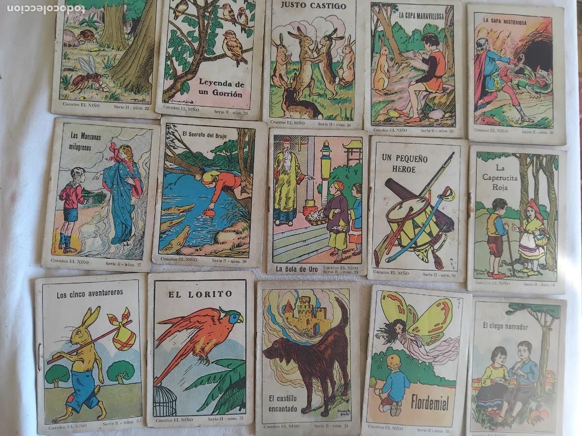 Libros antiguos: 15 CUENTOS EL NI&Ntilde;O. EDICIONES EL ARTISTA.