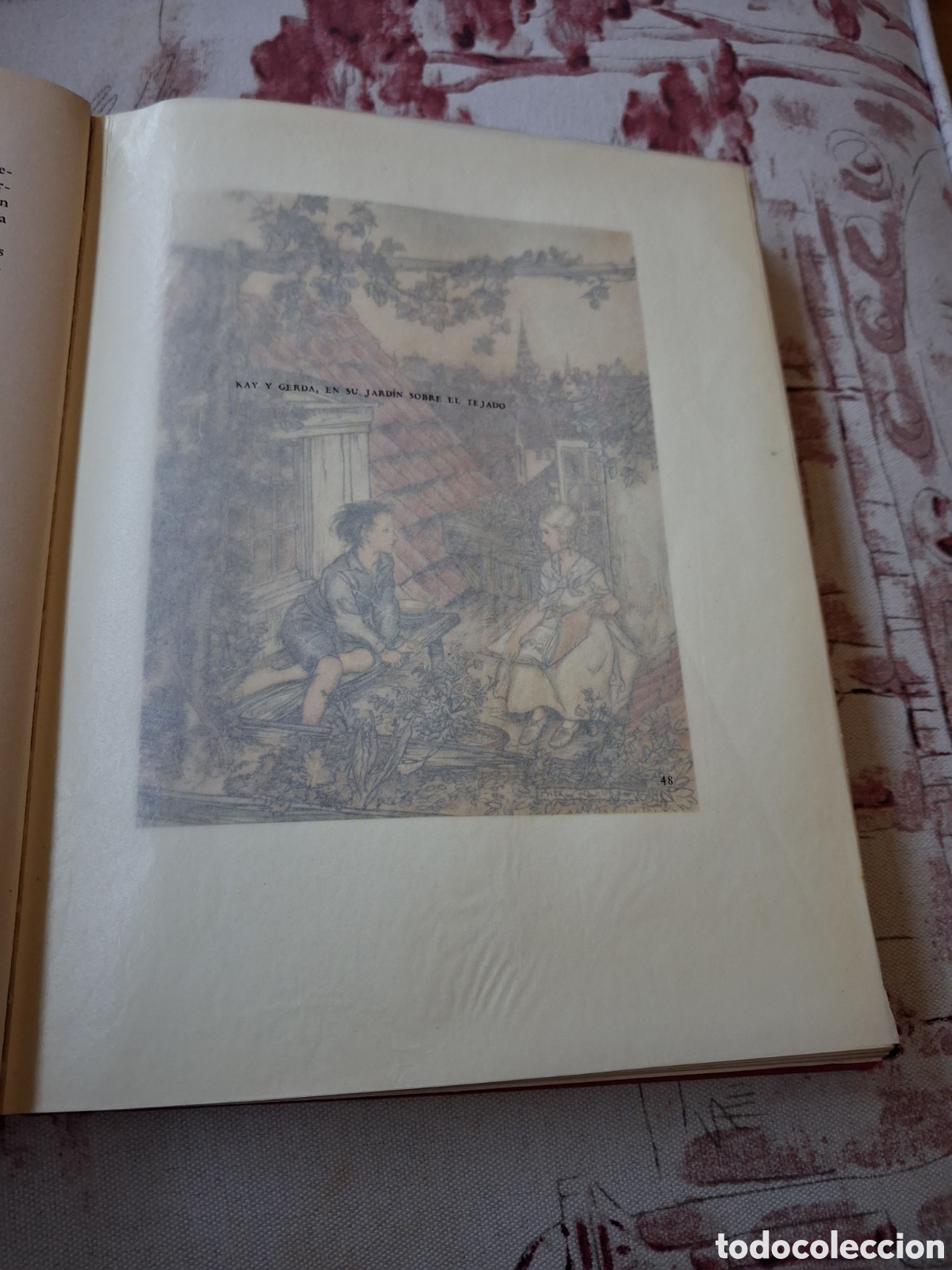Libros antiguos: CUENTOS DE HANS ANDERSEN. EDITORIAL JUVENTUD 1933. - Foto 4