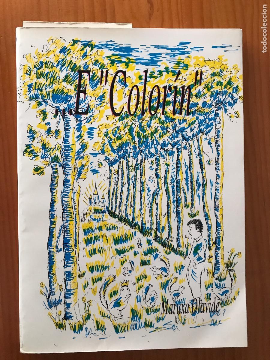 Libros antiguos: Y Color&iacute;n E Color&iacute;n / Maruxa Olavide Verd&iacute;a