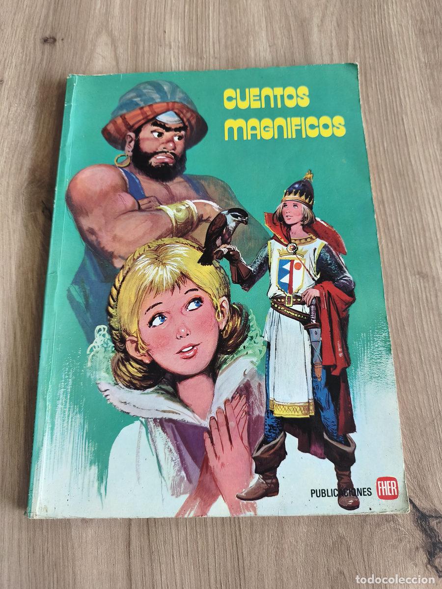 Libros antiguos: Cuentos magn&iacute;ficos Publicaciones Fher