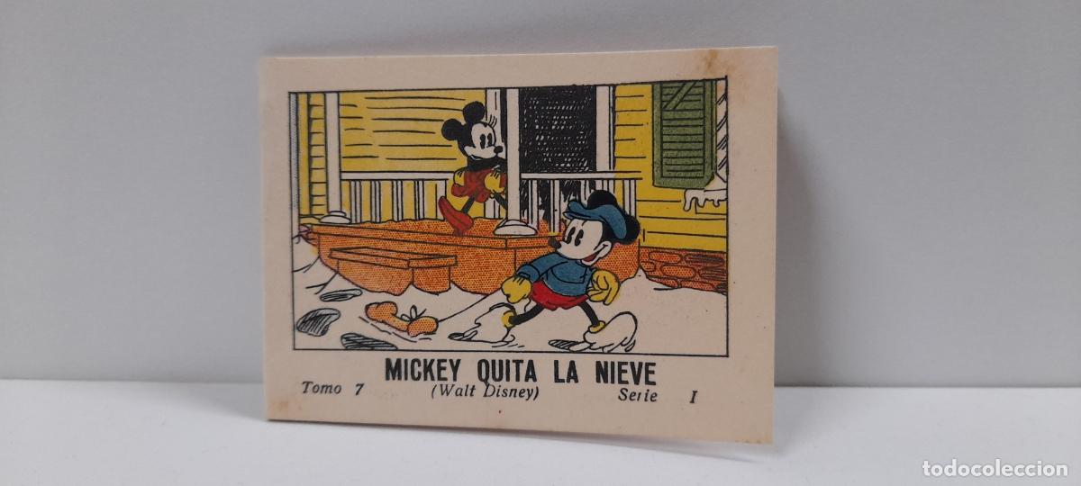 Libros antiguos: CUENTO MICKEY QUITA LA NIEVE . JUGUETES INSTRUCTIVOS MICKEY - WALT DISNEY / CALLEJA . A&Ntilde;O 1936